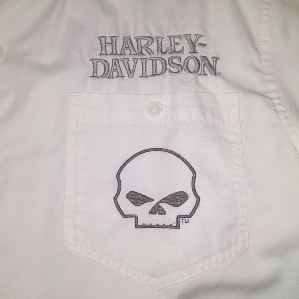 Harley Davidson shirt - Picture 7 of 10